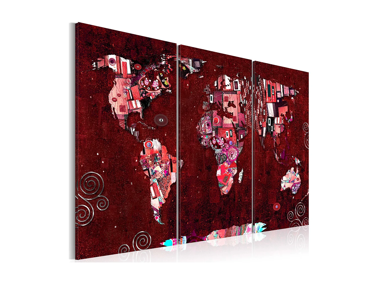 Quadro - Ruby World - 90x60