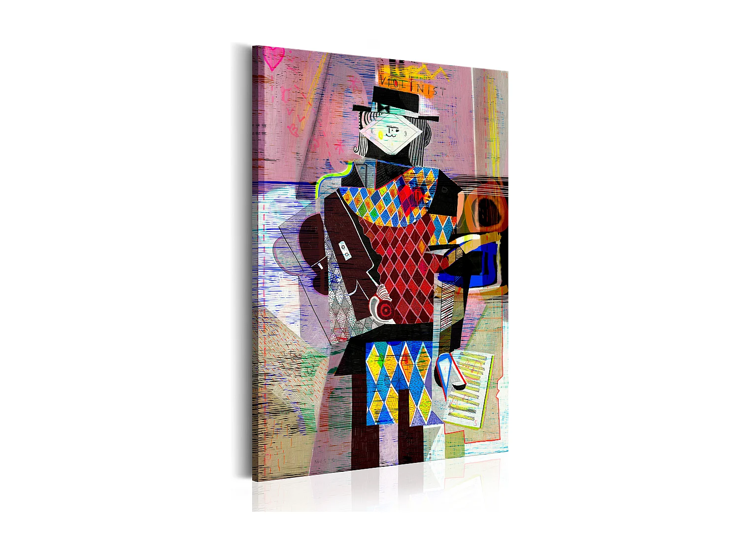 Quadro - Melodia della modernità - 80x120