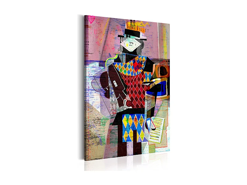 Quadro - Melodia della modernità - 80x120