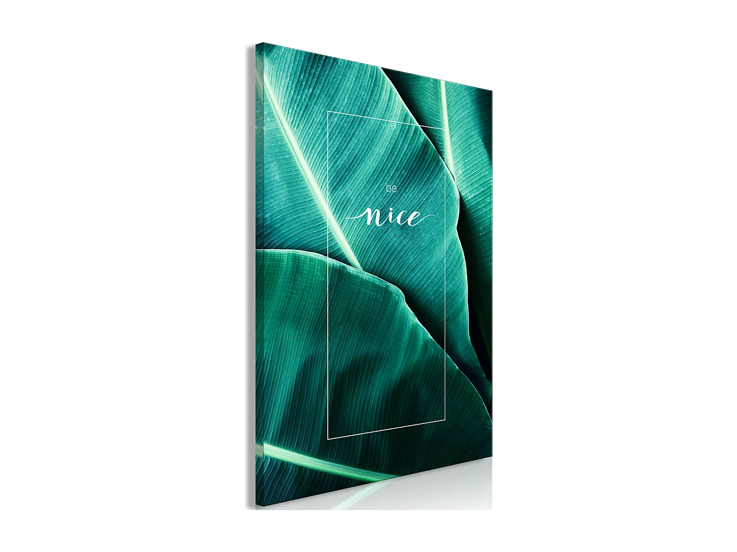 Quadro - Be Nice (1 Part) Vertical - 40x60