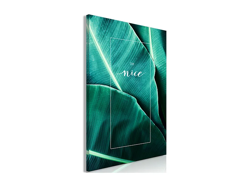 Quadro - Be Nice (1 Part) Vertical - 40x60