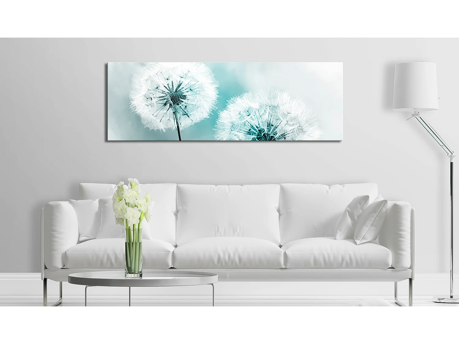Quadro - Blue Summer - 120x40