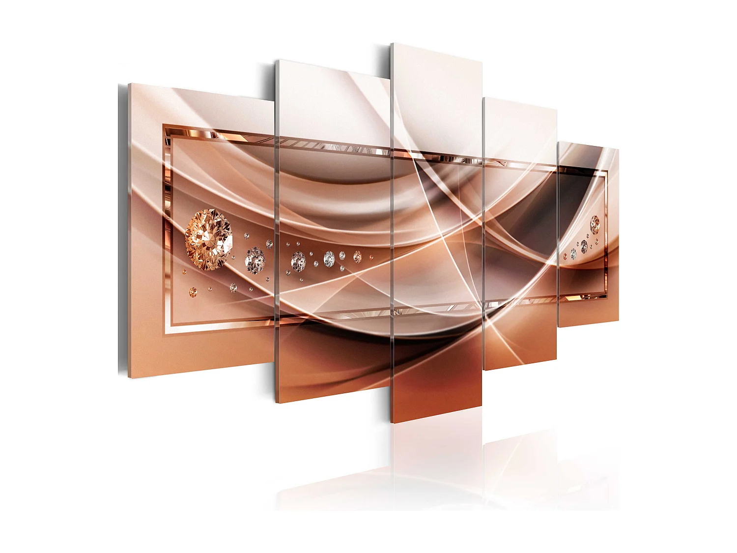 Quadro -  Stream of Blaze - 200x100