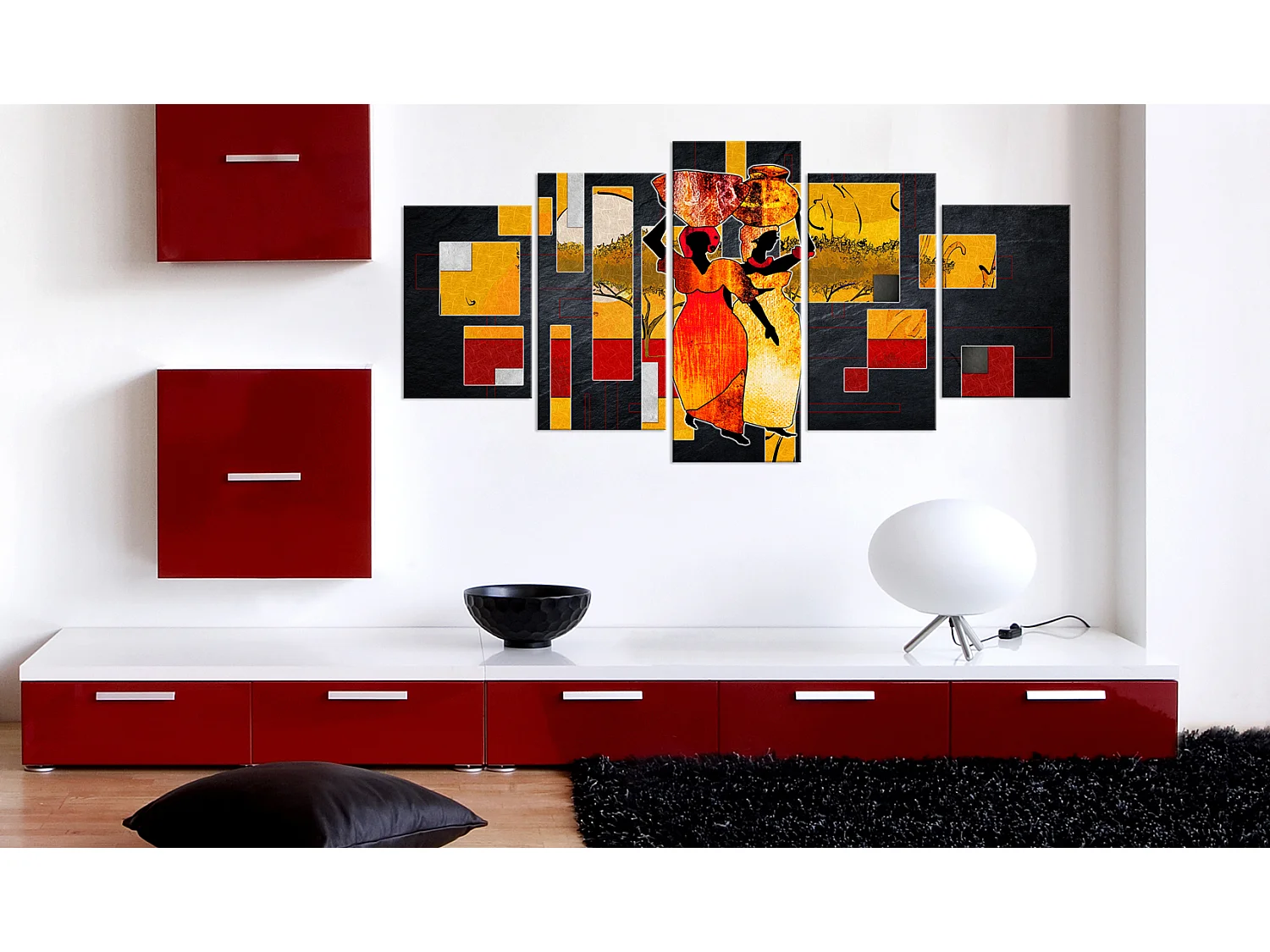 Quadro - Desert Walk - 100x50