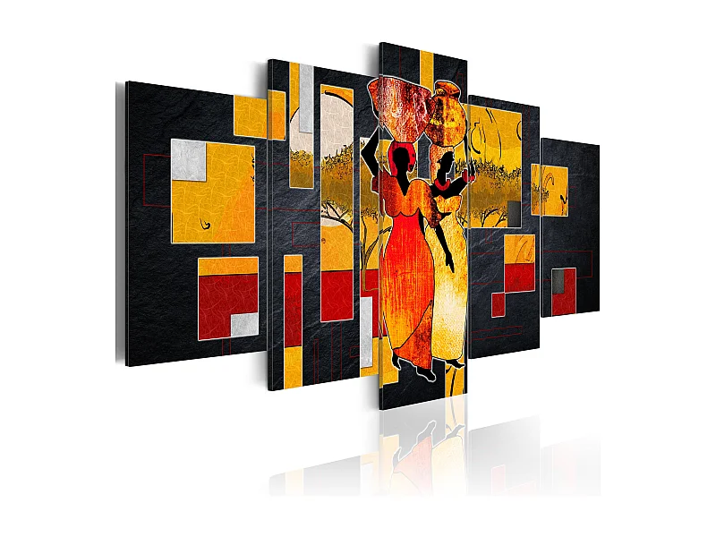 Quadro - Desert Walk - 100x50