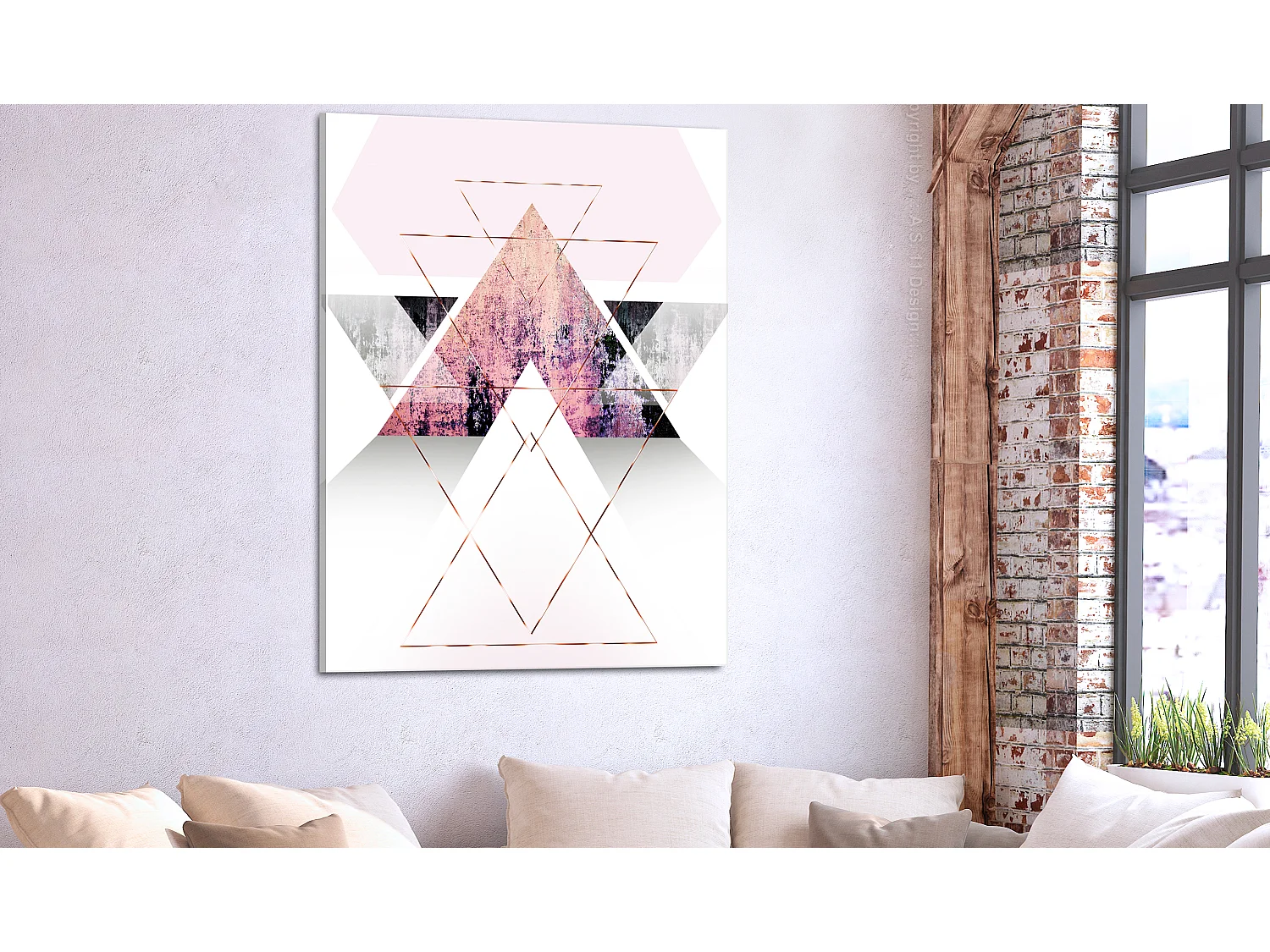 Quadro - Gate to Paradise (1 Part) Vertical - 60x90