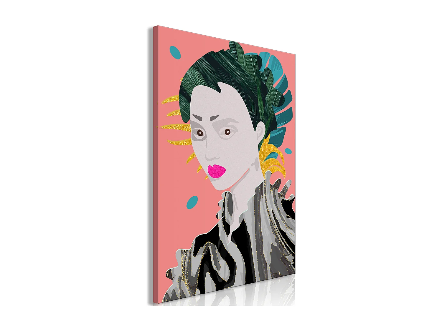 Quadro - Asian Style (1 Part) Vertical - 40x60