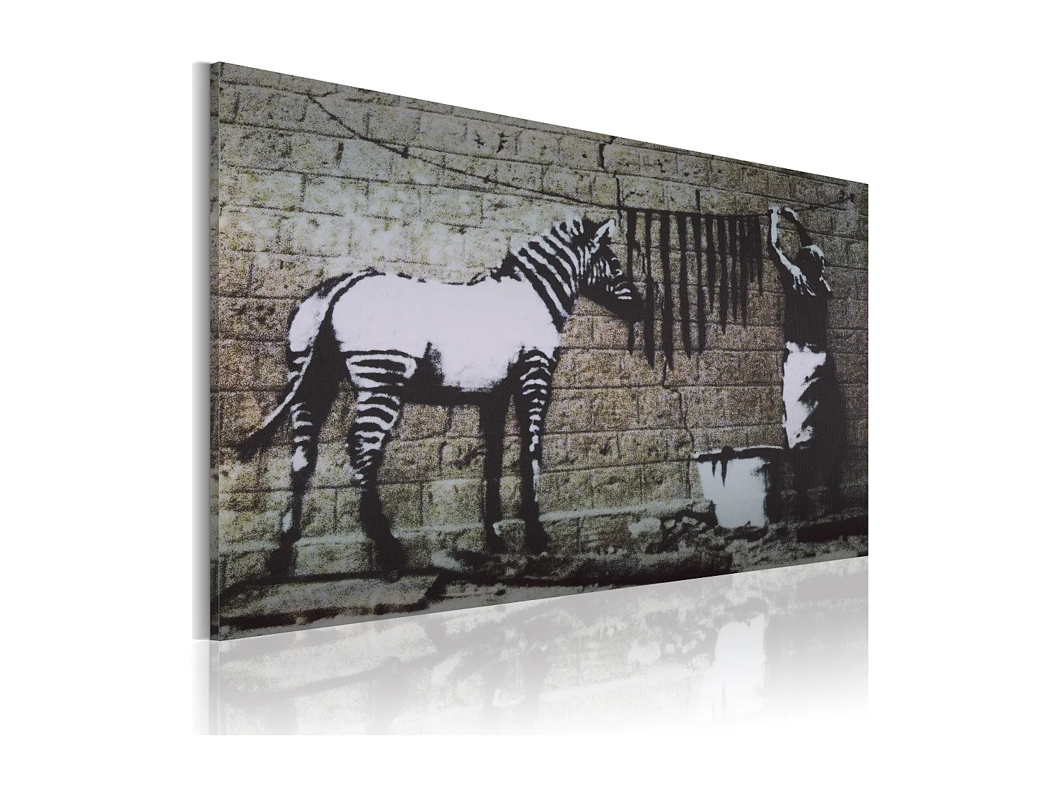 Quadro - Lavaggio (Banksy) - 60x40