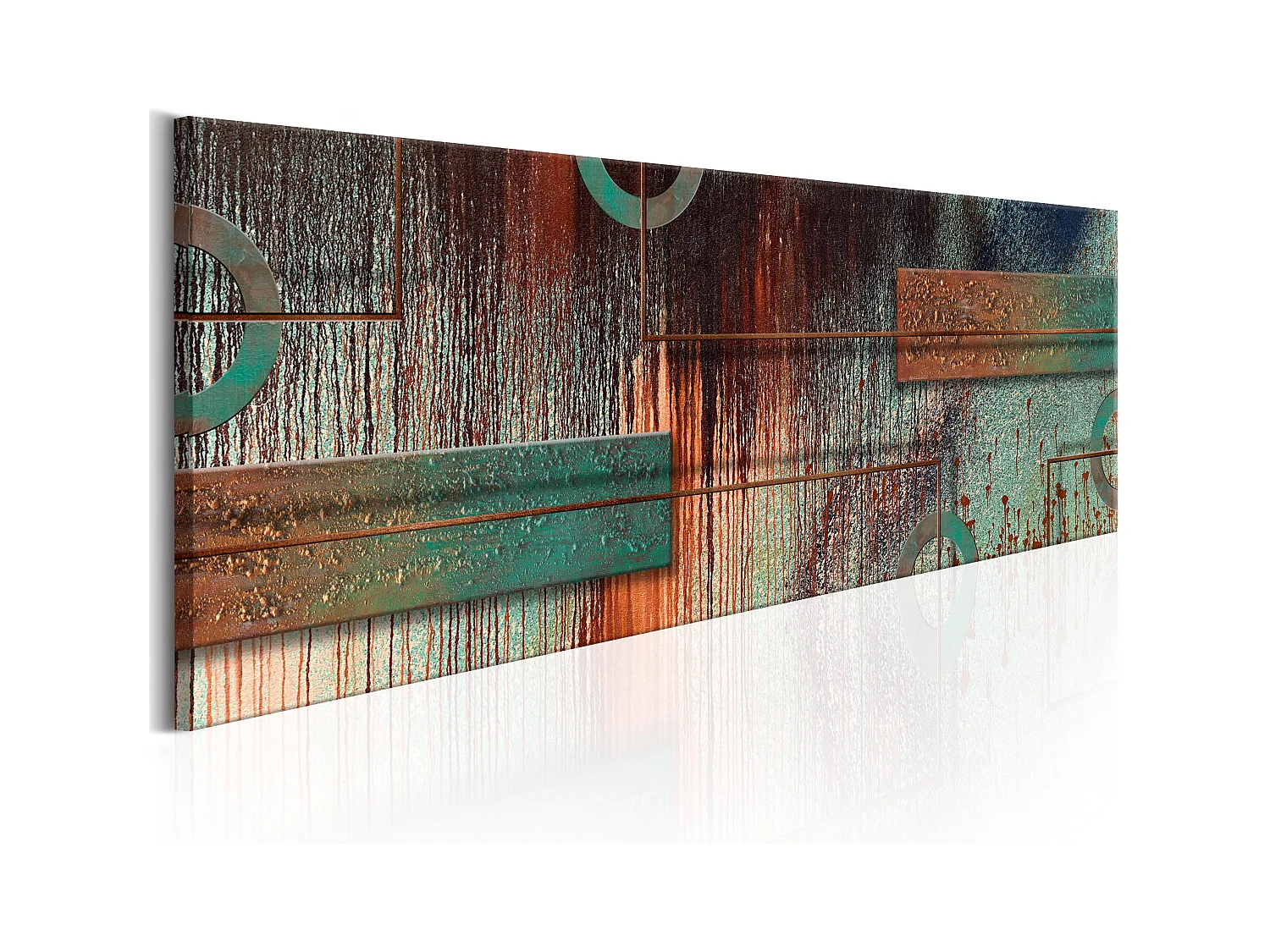 Quadro - Abstract Artistry - 135x45