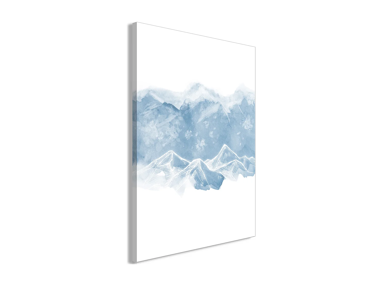 Quadro - Ice Land (1 Part) Vertical - 60x90