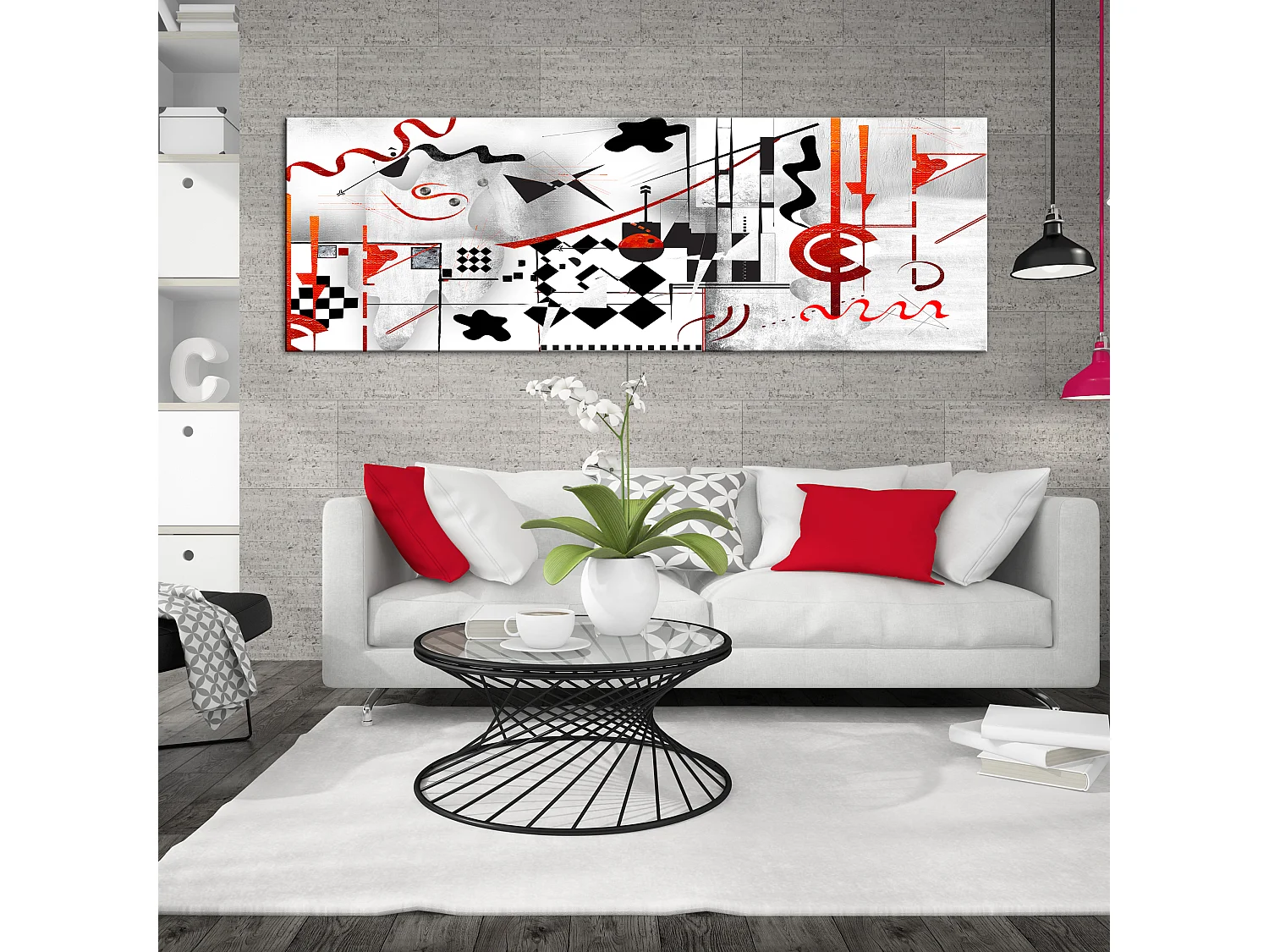 Quadro - Maze (1 Part) Narrow - 120x40