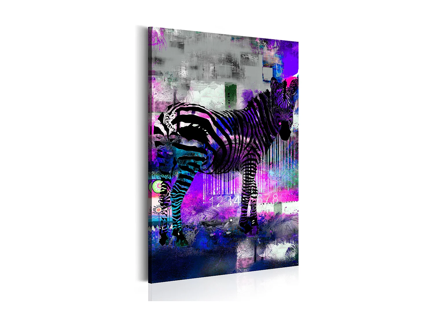 Quadro - Language of the Jungle  - 60x90