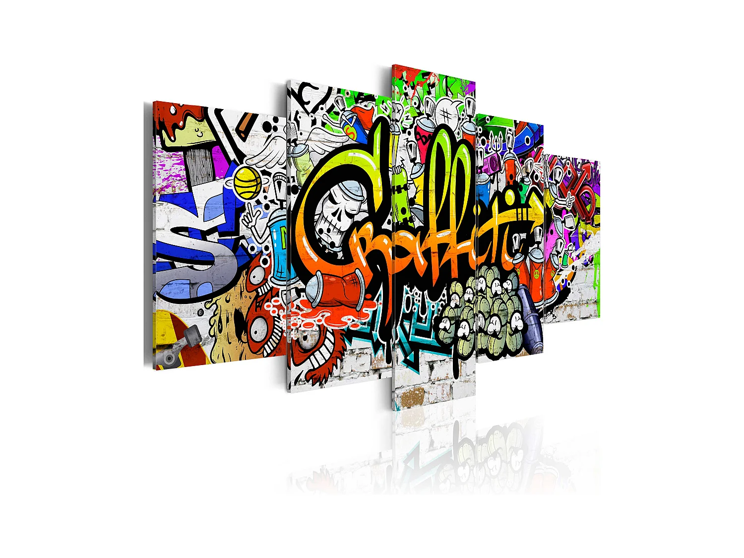 Quadro - Graffiti artistico - 200x100
