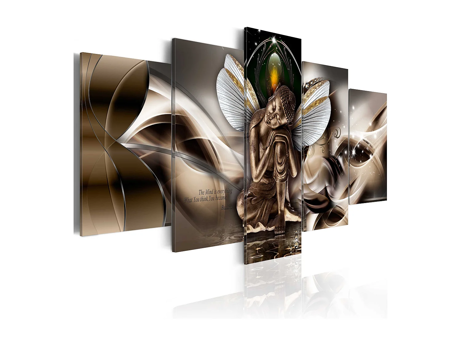 Quadro - Alato Buddha - 200x100