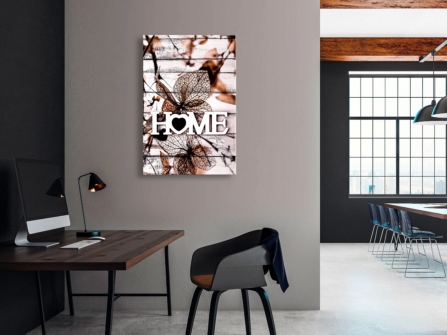 Quadro - Living Home (1 Part) Vertical - 40x60