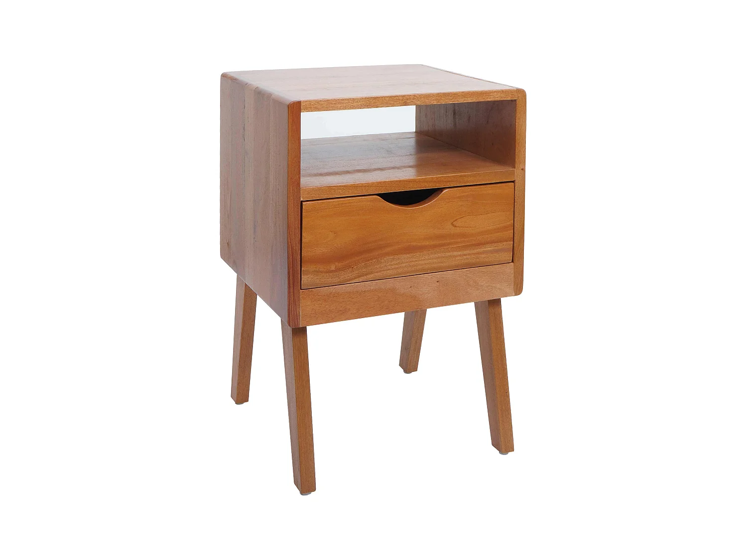 Nachtkastje MCW-P16,  naturelkleurig