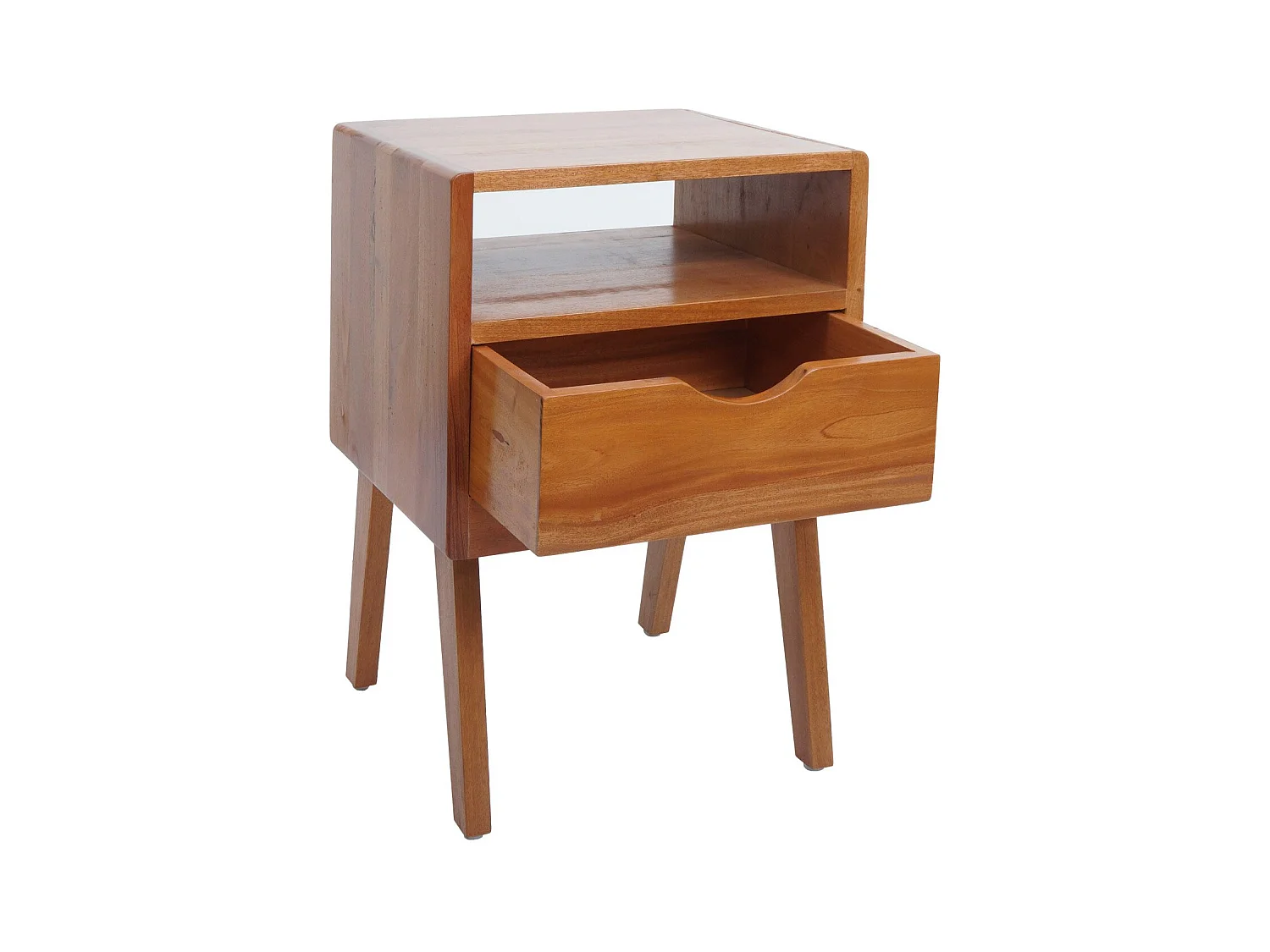 Nachtkastje MCW-P16,  naturelkleurig