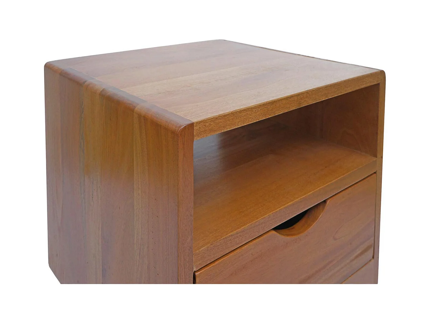 Nachtkastje MCW-P16,  naturelkleurig