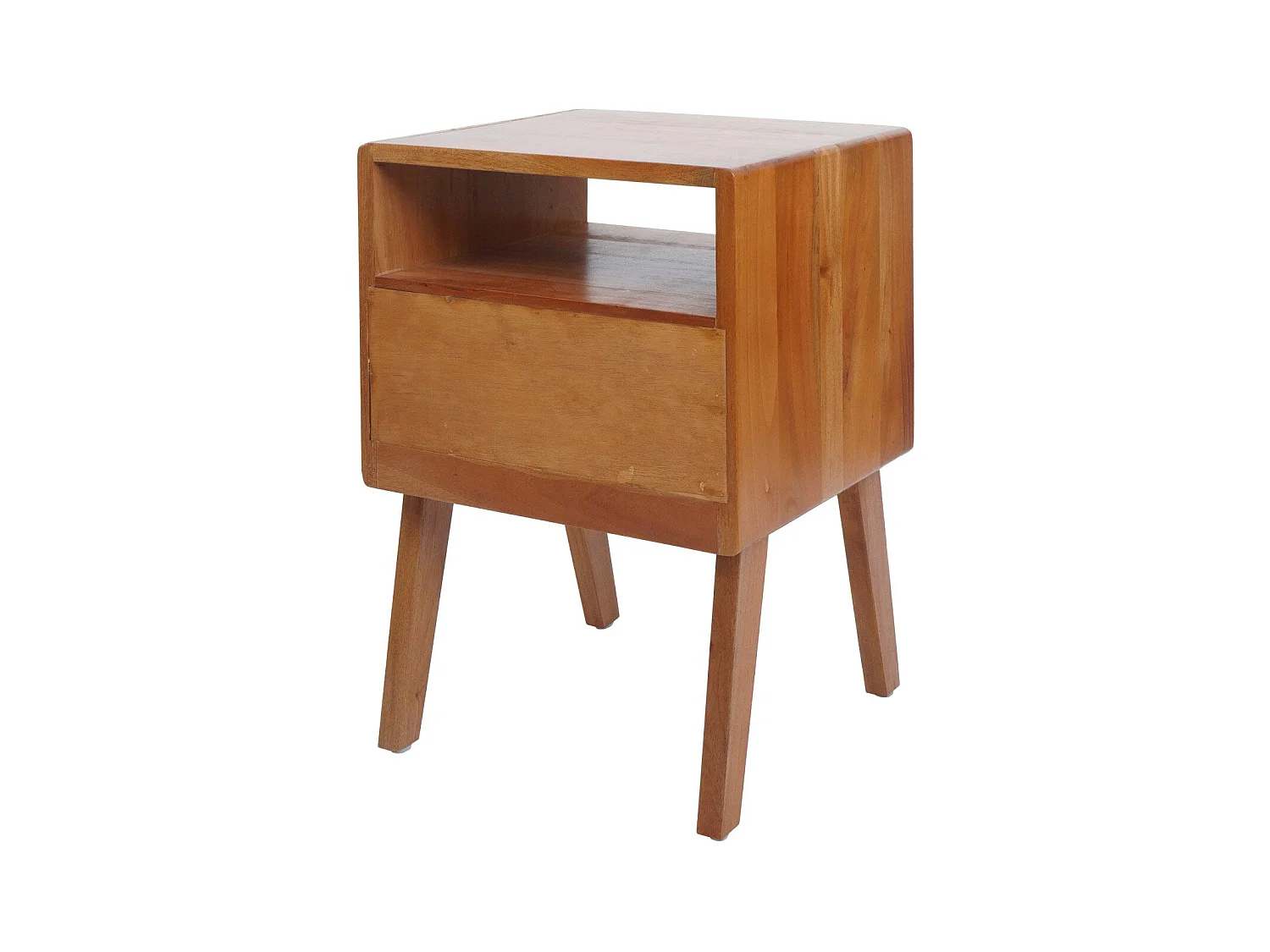 Nachtkastje MCW-P16,  naturelkleurig