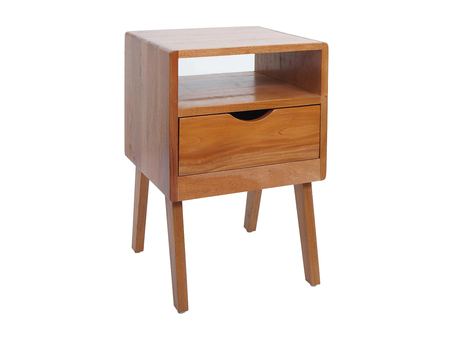 Table de chevet MCW-P16,  couleur naturelle