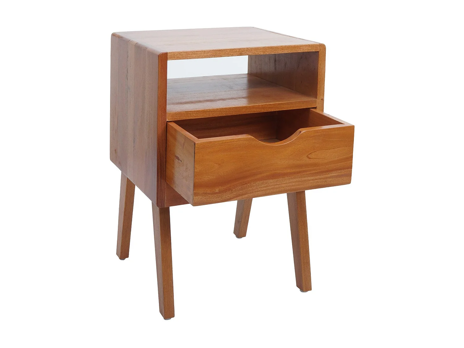 Table de chevet MCW-P16,  couleur naturelle