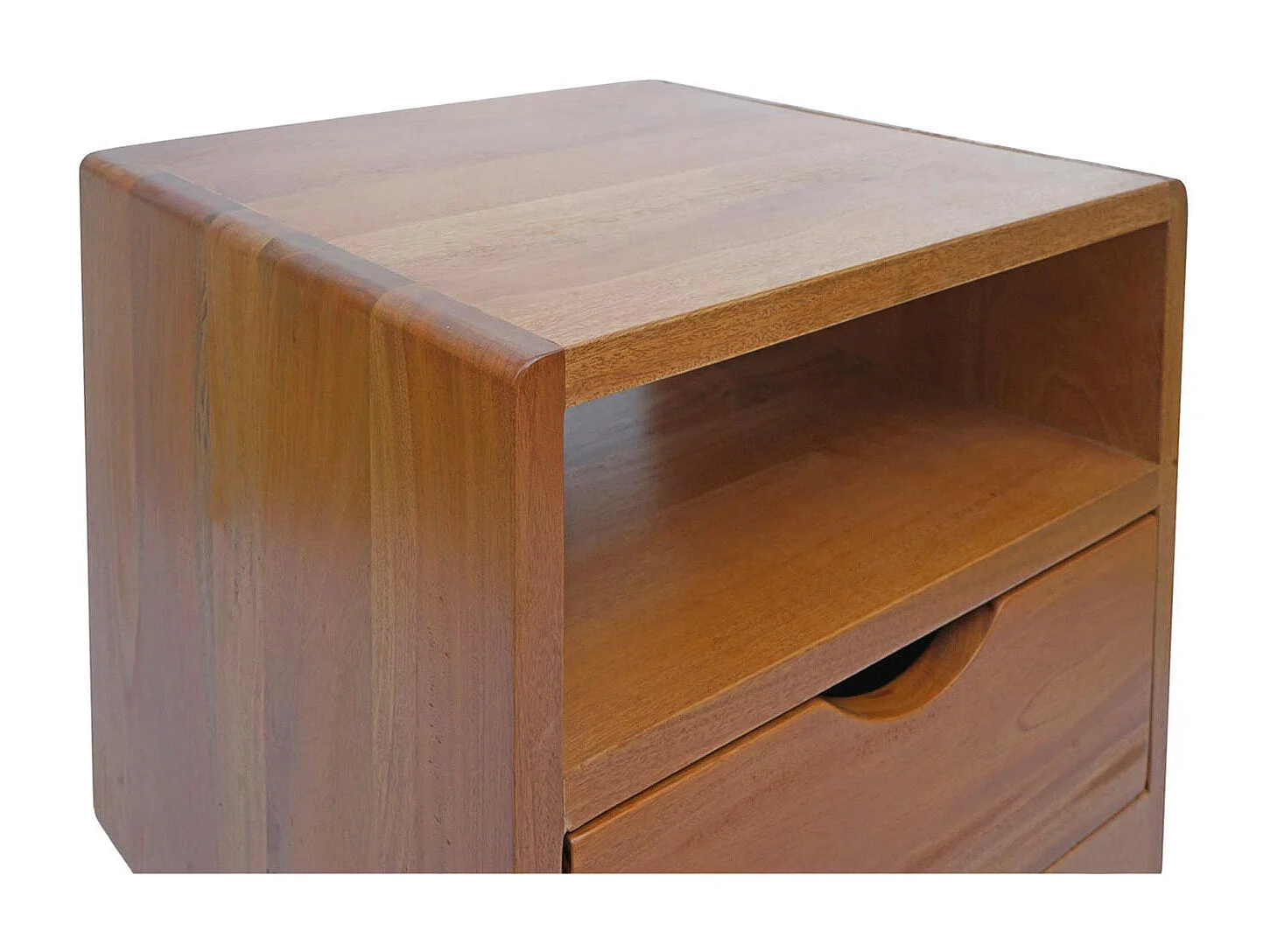 Table de chevet MCW-P16,  couleur naturelle