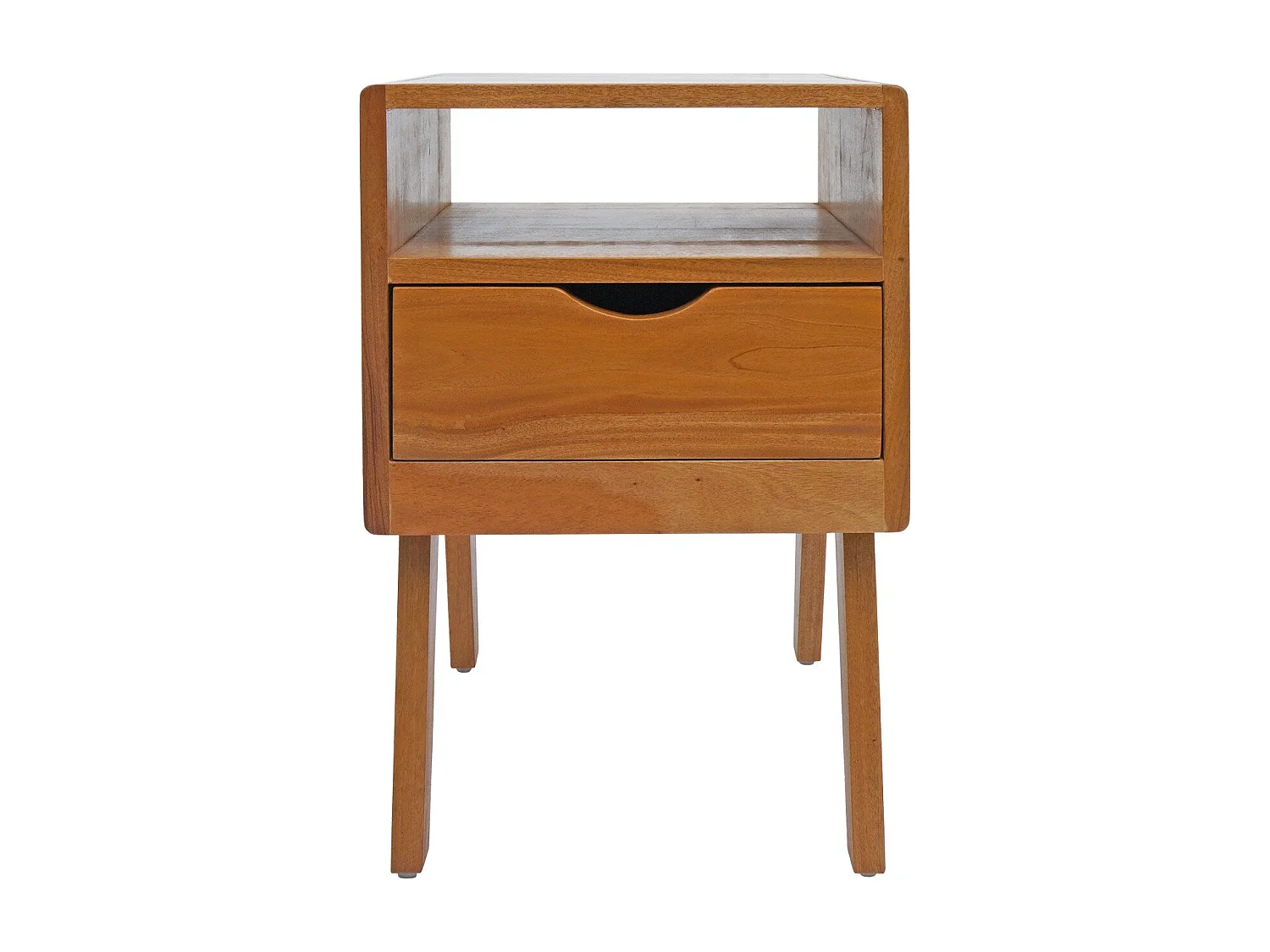 Table de chevet MCW-P16,  couleur naturelle