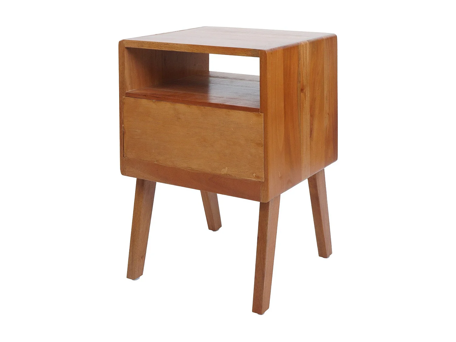 Table de chevet MCW-P16,  couleur naturelle
