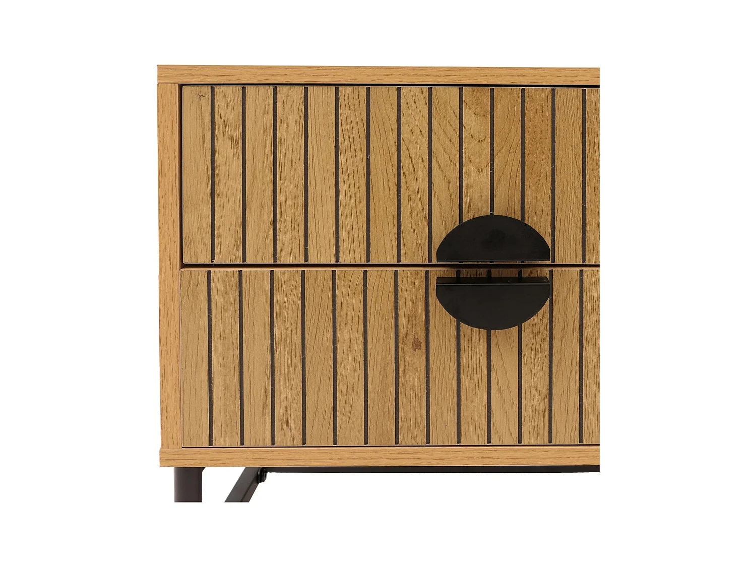 Szafka nocna MCW-O39,  naturalny