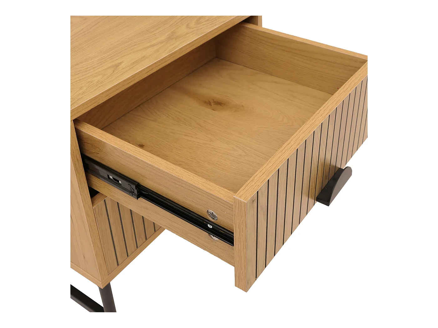 Szafka nocna MCW-O39,  naturalny