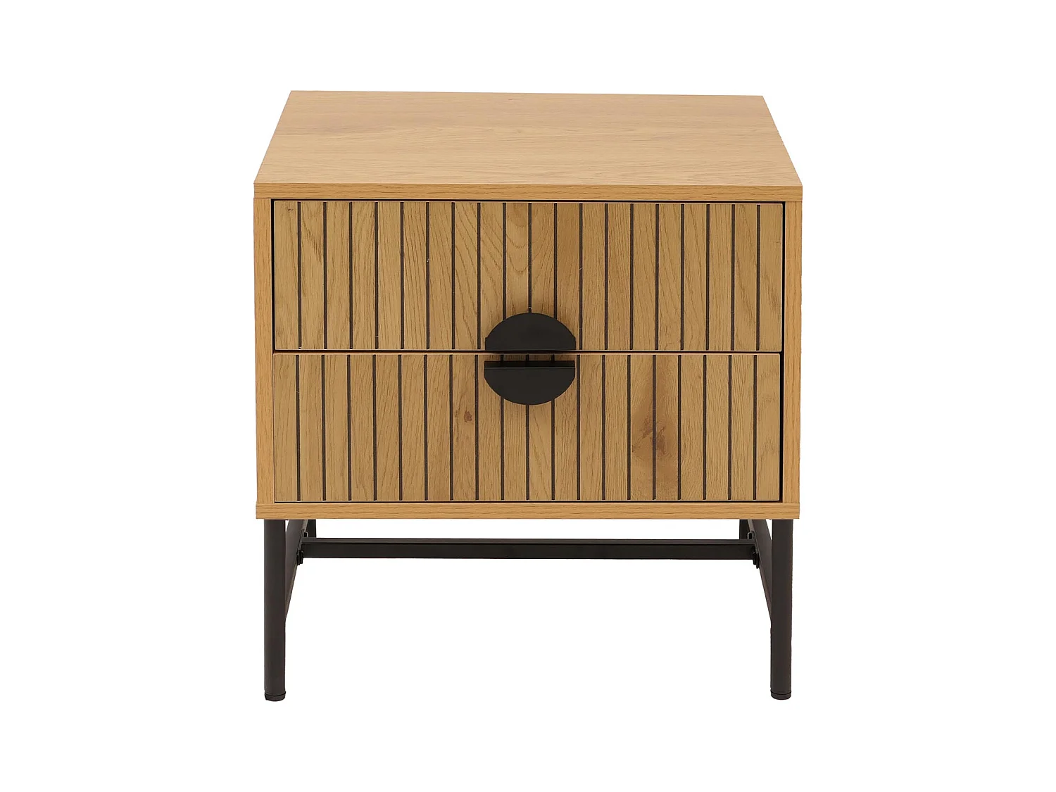 Szafka nocna MCW-O39,  naturalny
