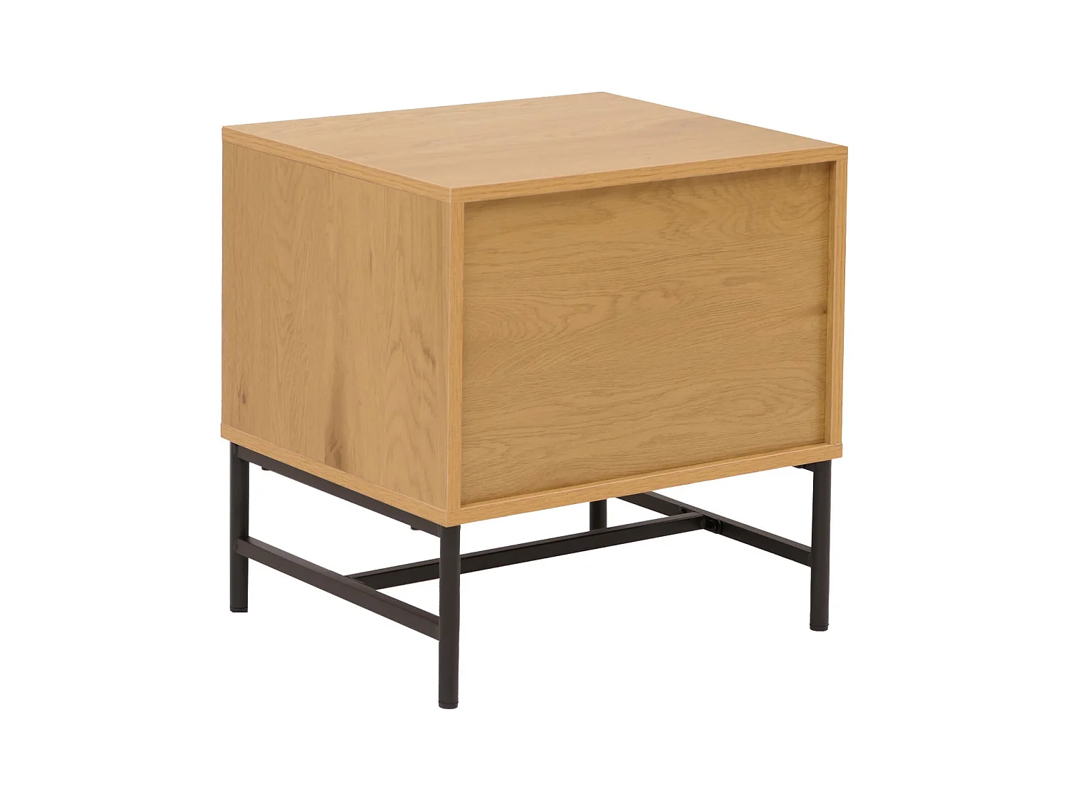 Szafka nocna MCW-O39,  naturalny