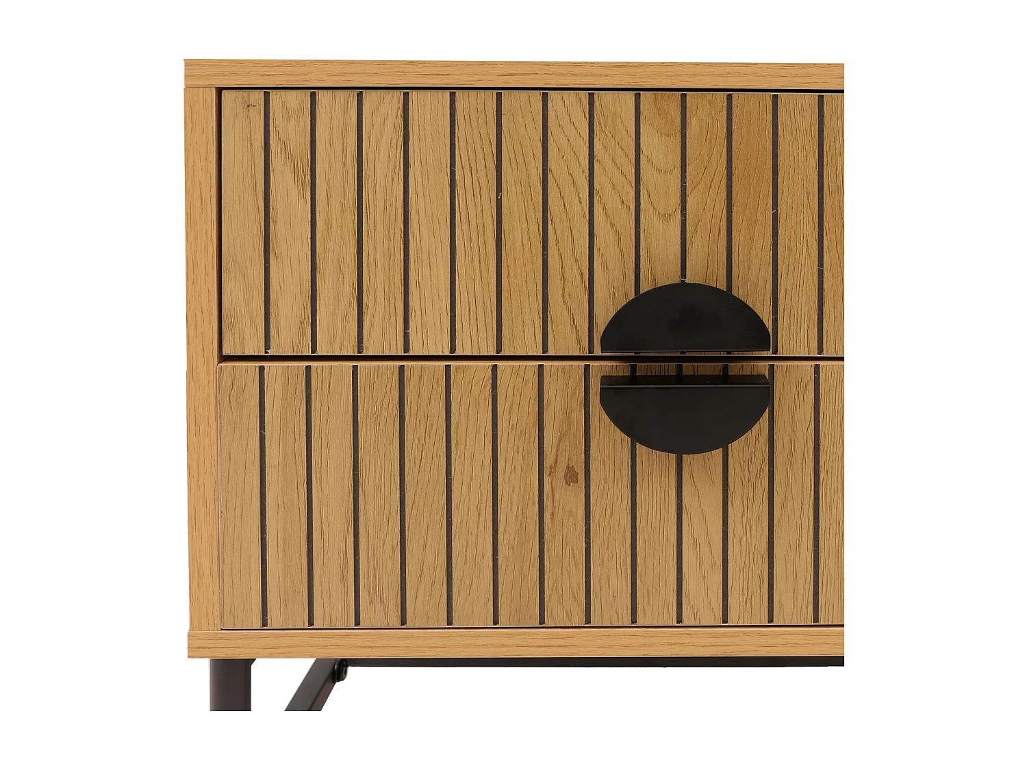 Table de chevet MCW-O39,  naturel