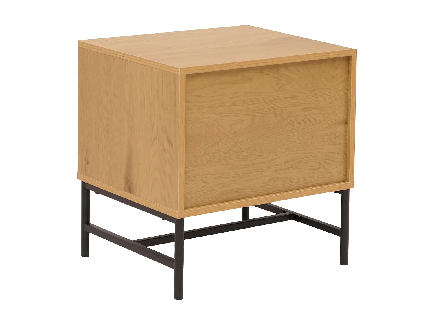 Table de chevet MCW-O39,  naturel