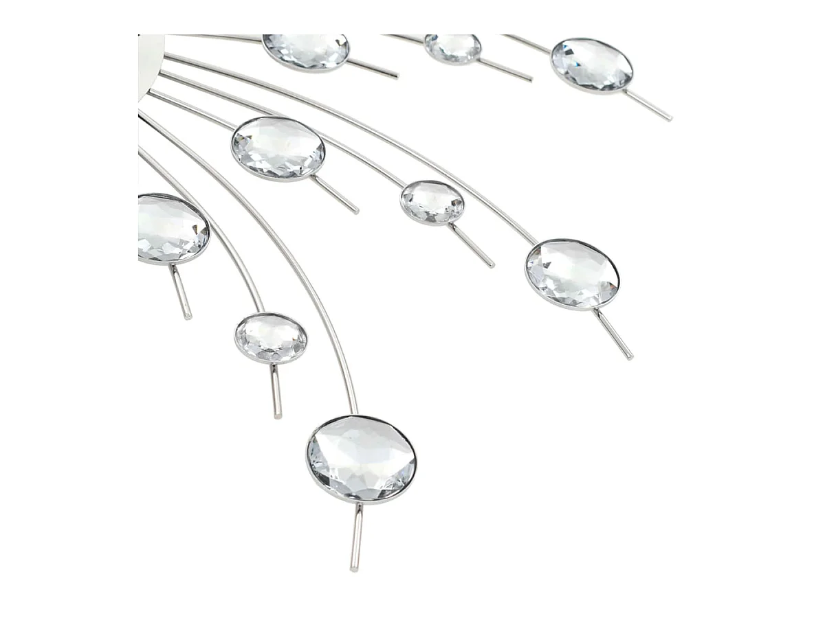 Horloge murale avec mouvement à quartz Design moderne 50 cm