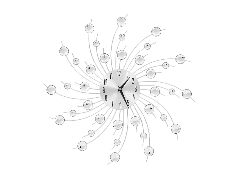 Wanduhr mit Quarzwerk Modernes Design 50 cm