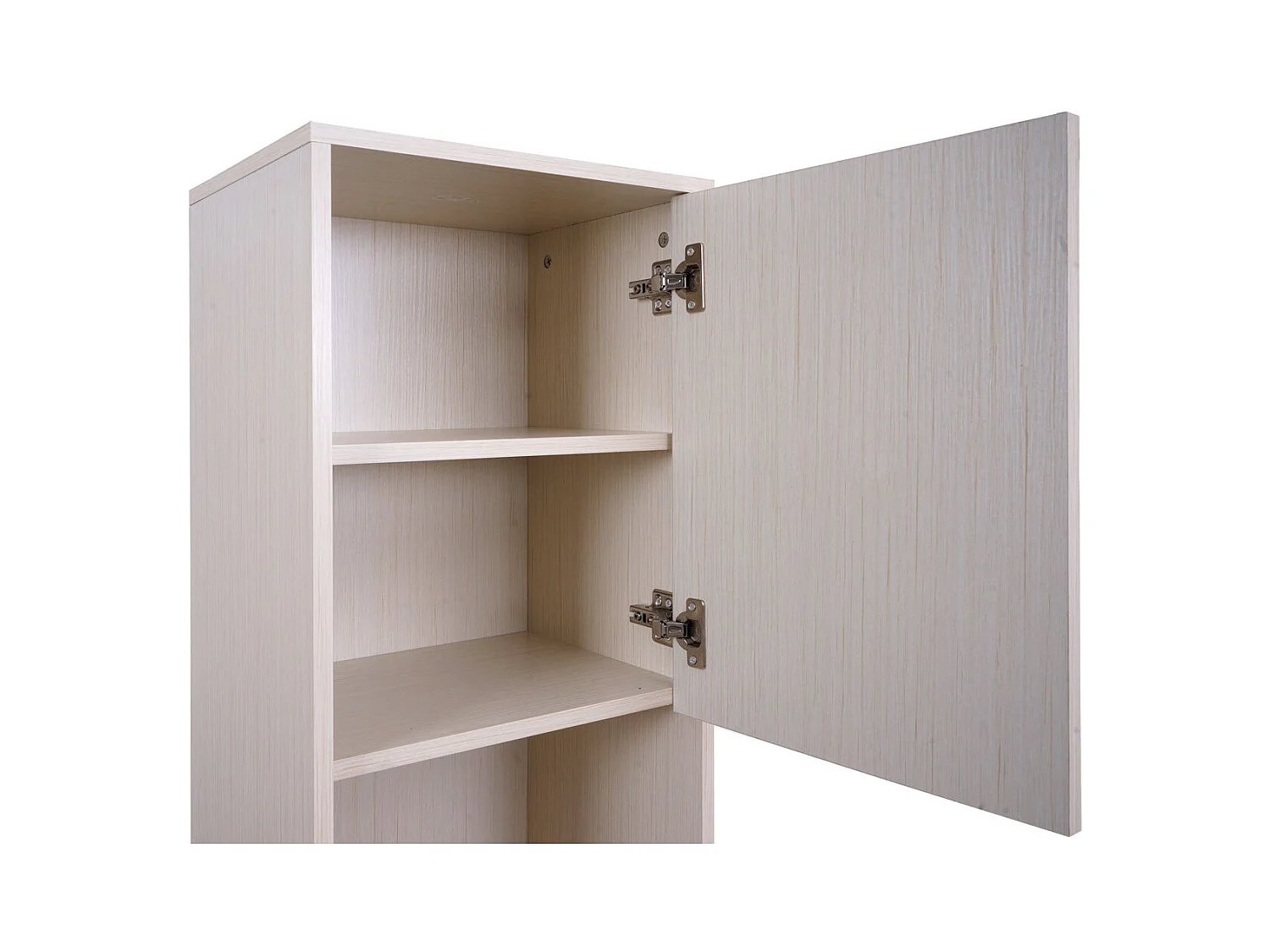 Szafka wysoka MCW-O42,  wygląd drewna beżowy