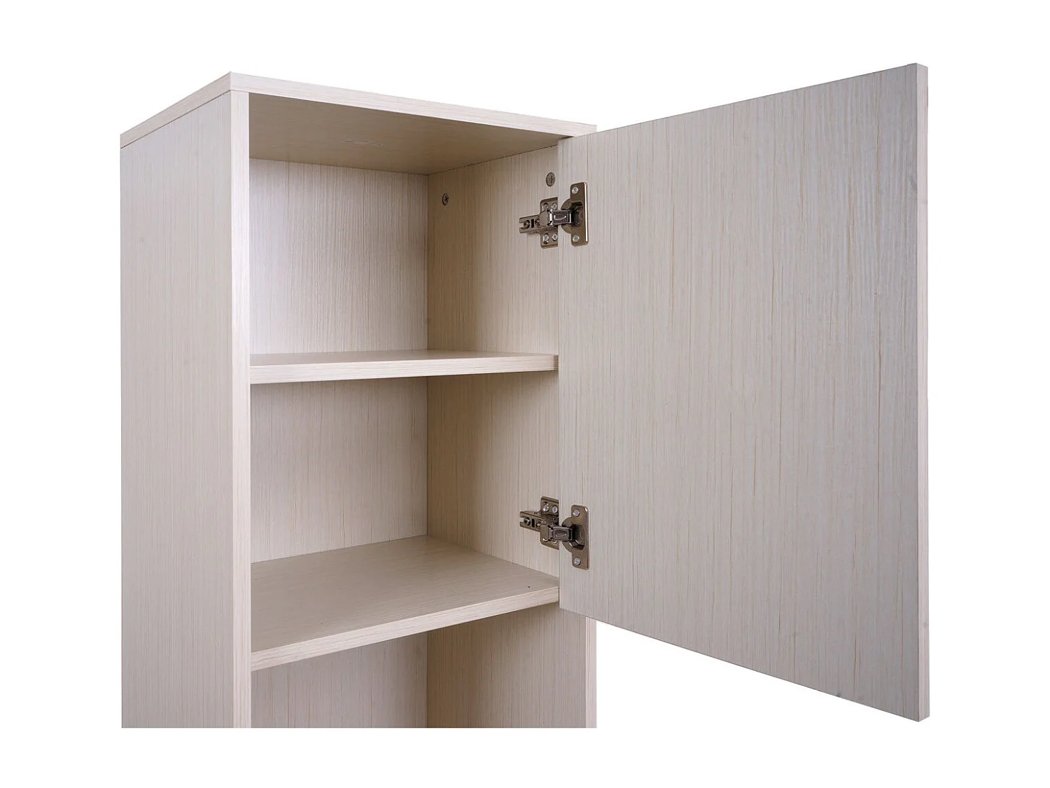 Hochschrank MCW-O42, Holzoptik beige