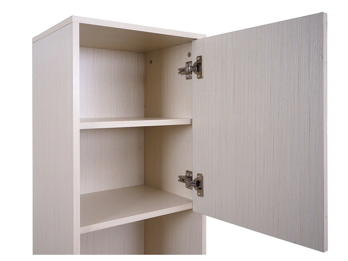 Armoire haute MCW-O42,  aspect bois beige