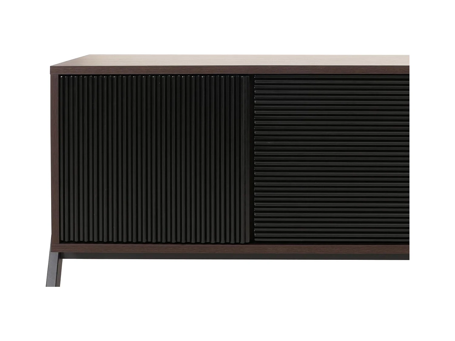 Meuble TV MCW-O40,  aspect noyer