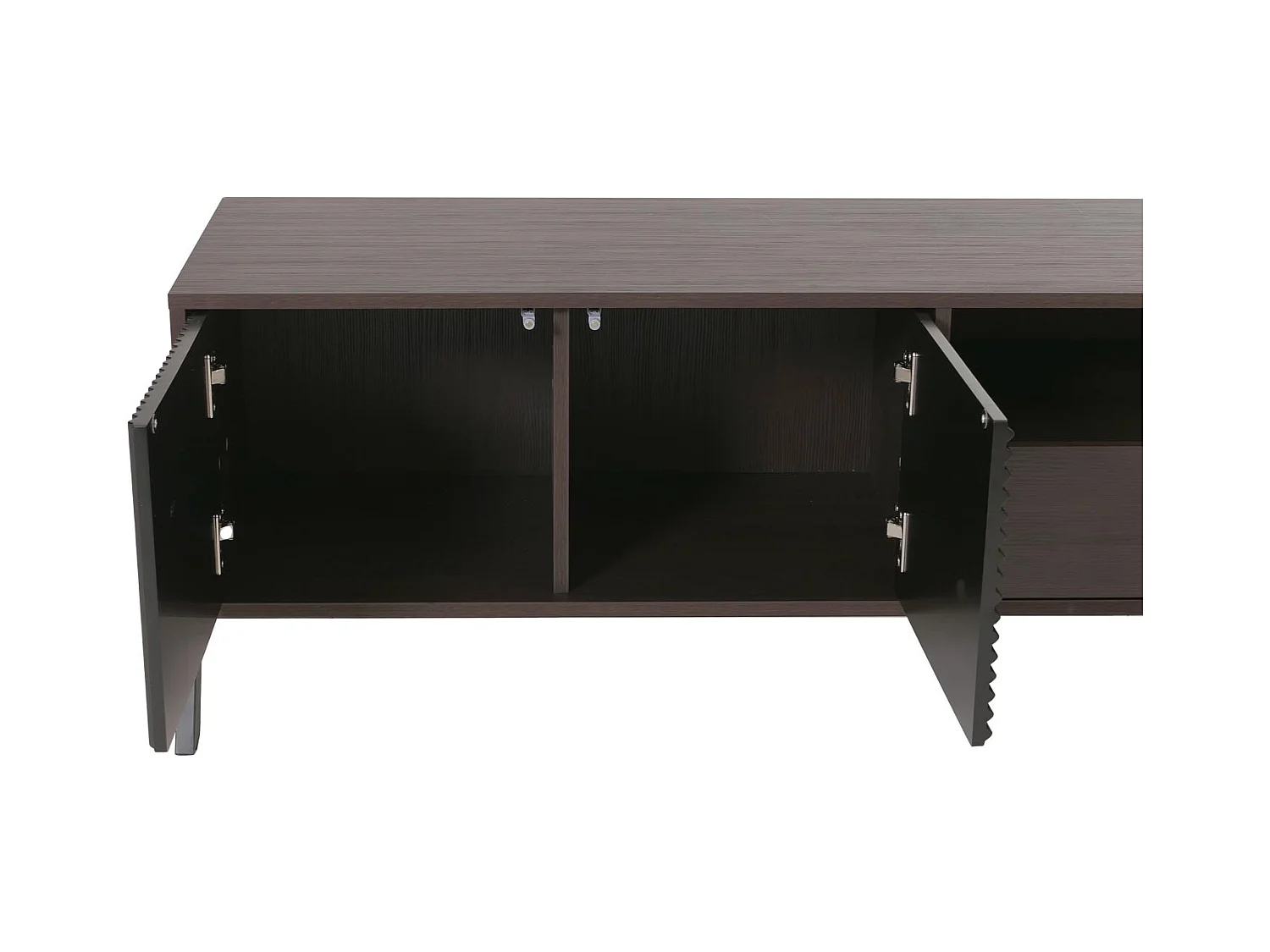 Meuble TV MCW-O40,  aspect noyer