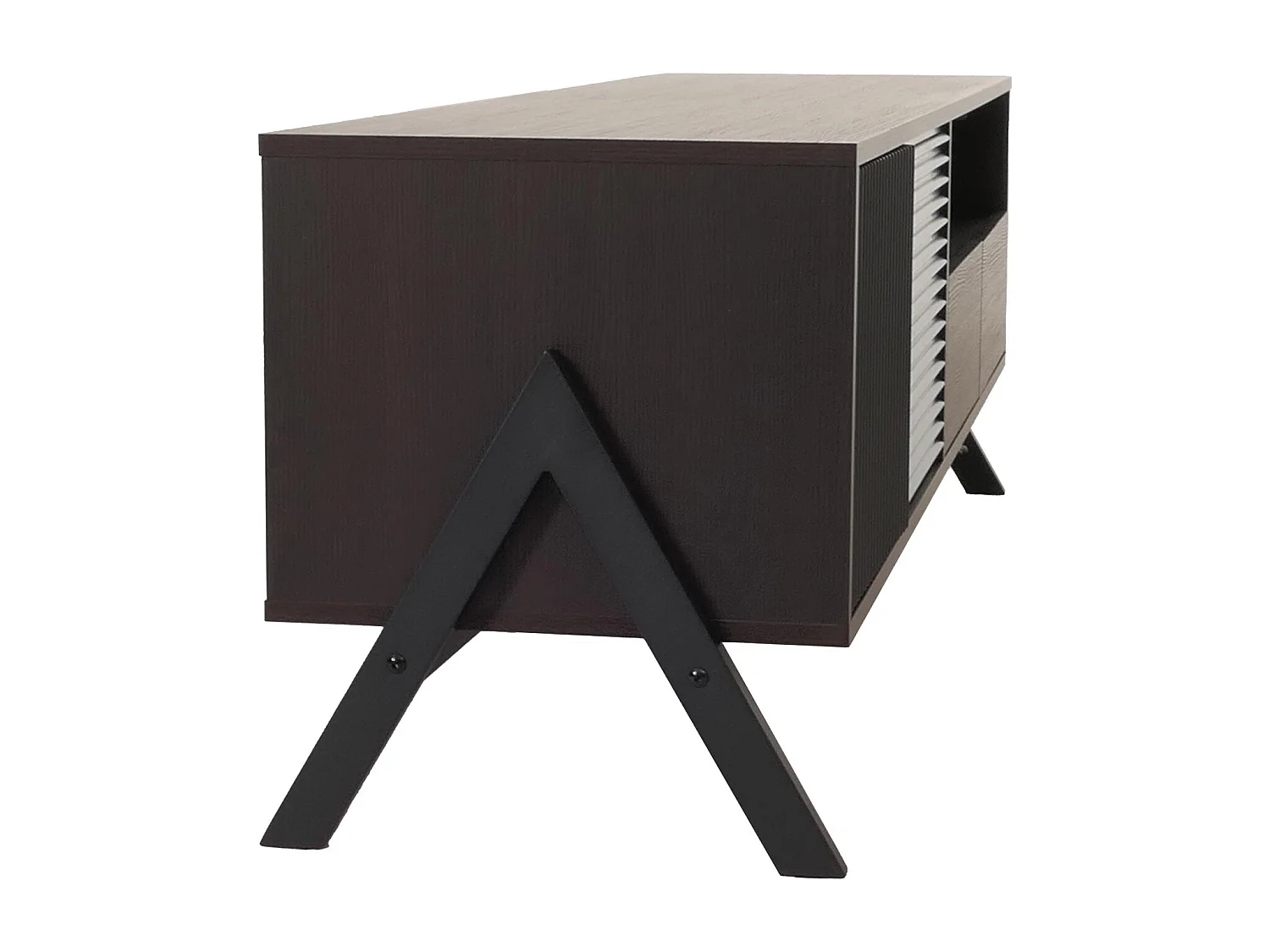 TV-rek MCW-O40,  walnootlook