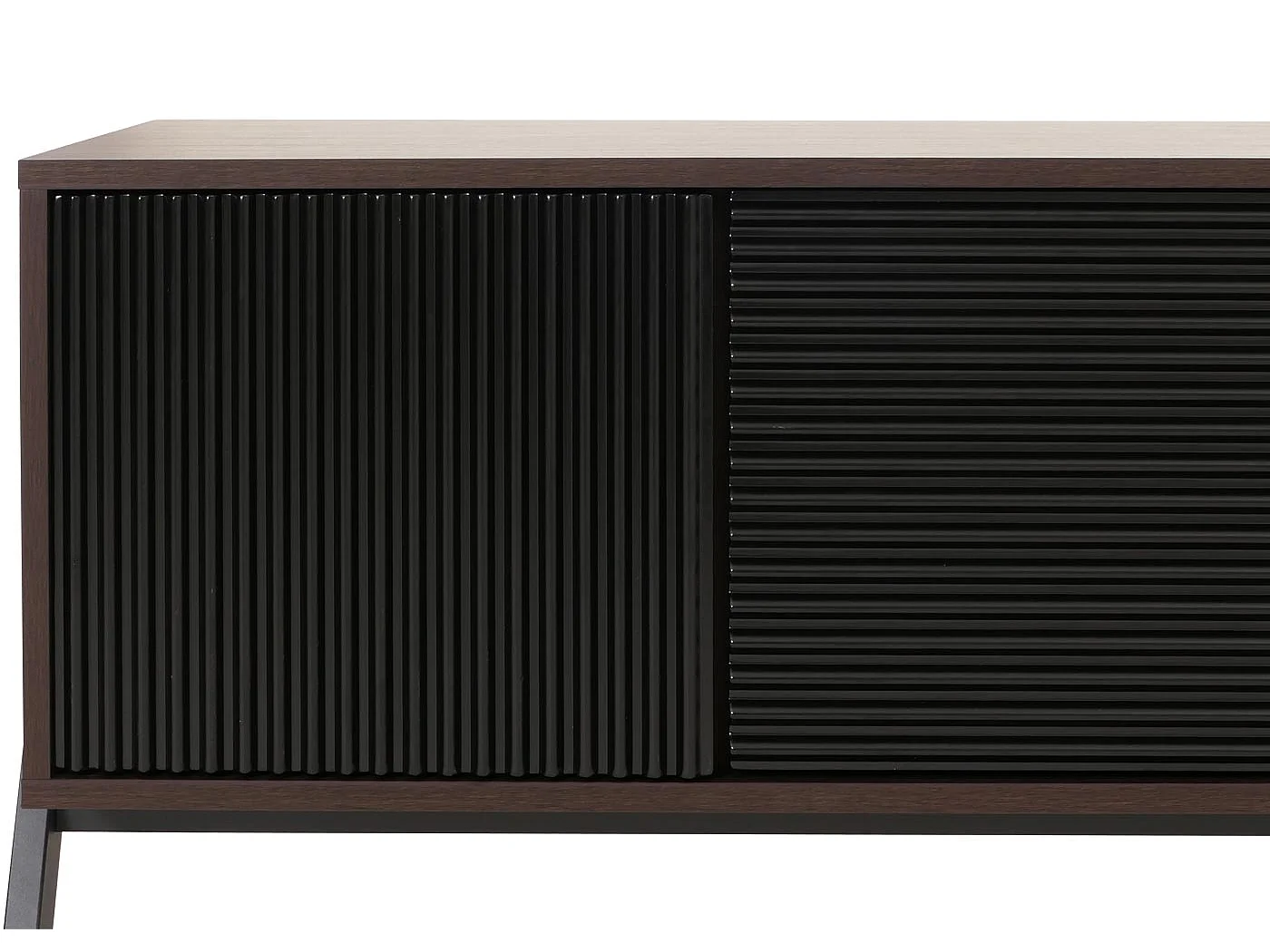 TV Stand MCW-O40,  walnut finish