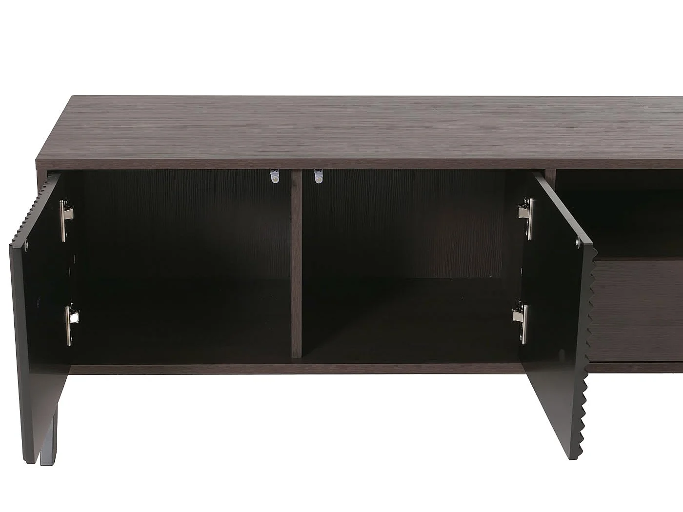 TV Stand MCW-O40,  walnut finish