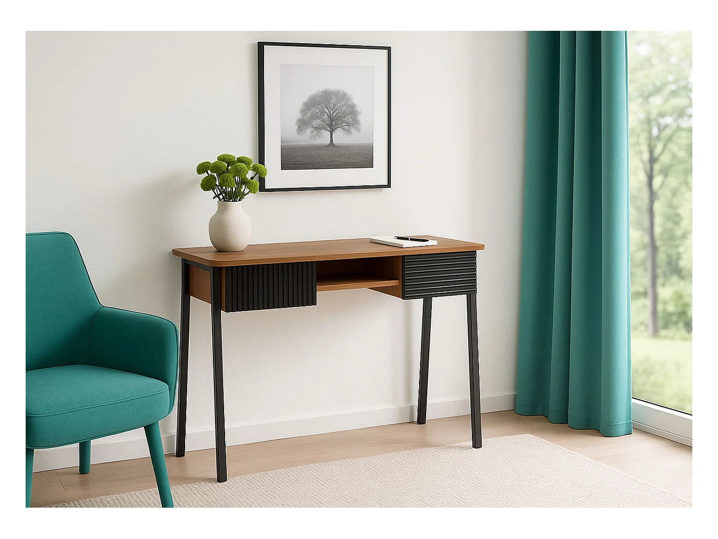 Console MCW-O40,  naturel