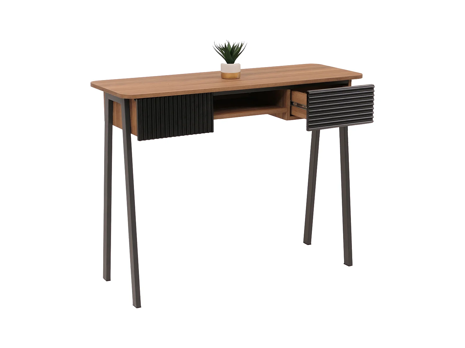 Mesa consola MCW-O40,  natural