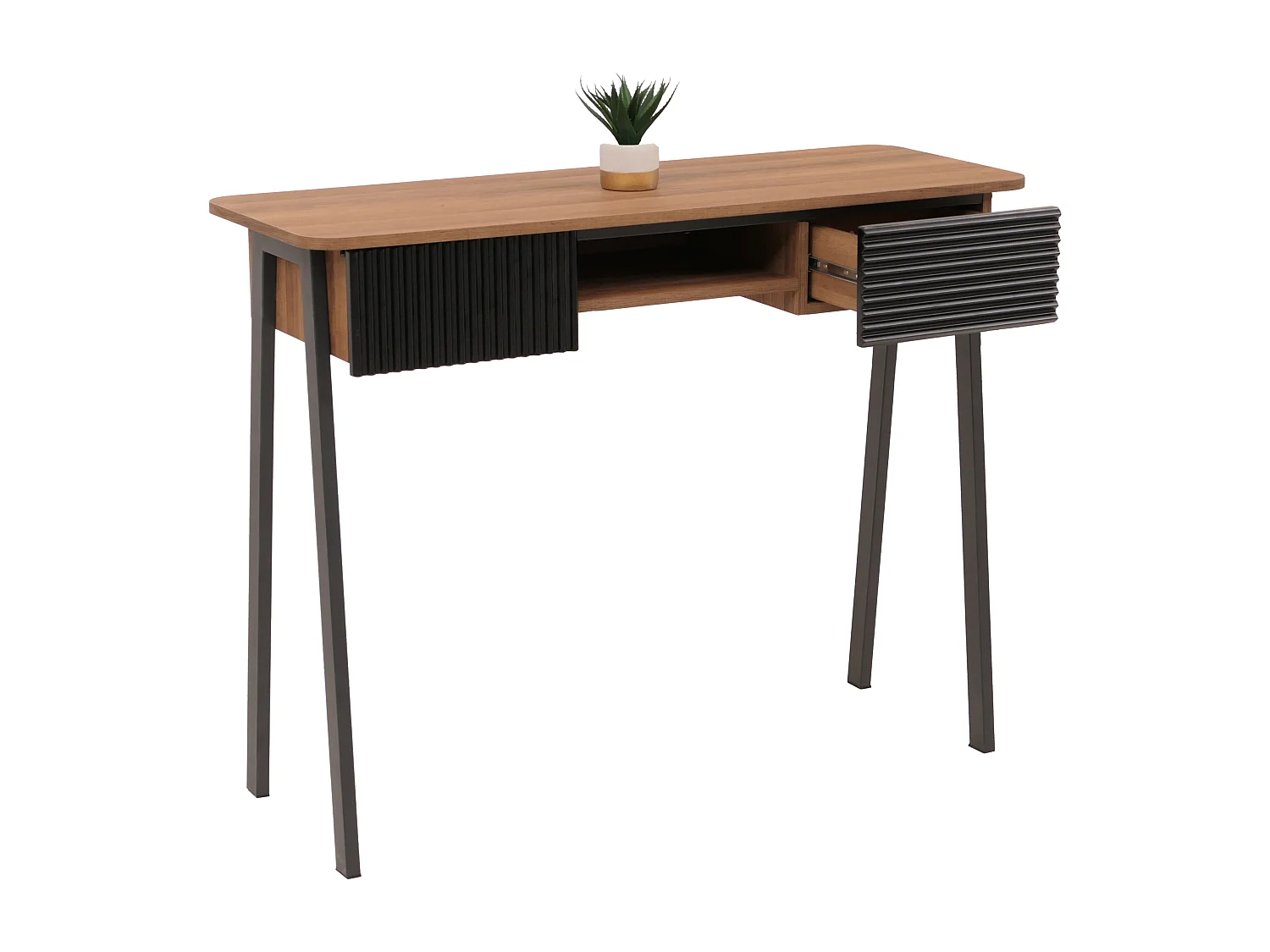 Stolik konsolowy MCW-O40,  naturalny