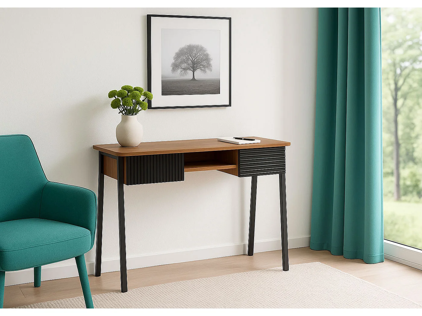 Console MCW-O40,  naturel