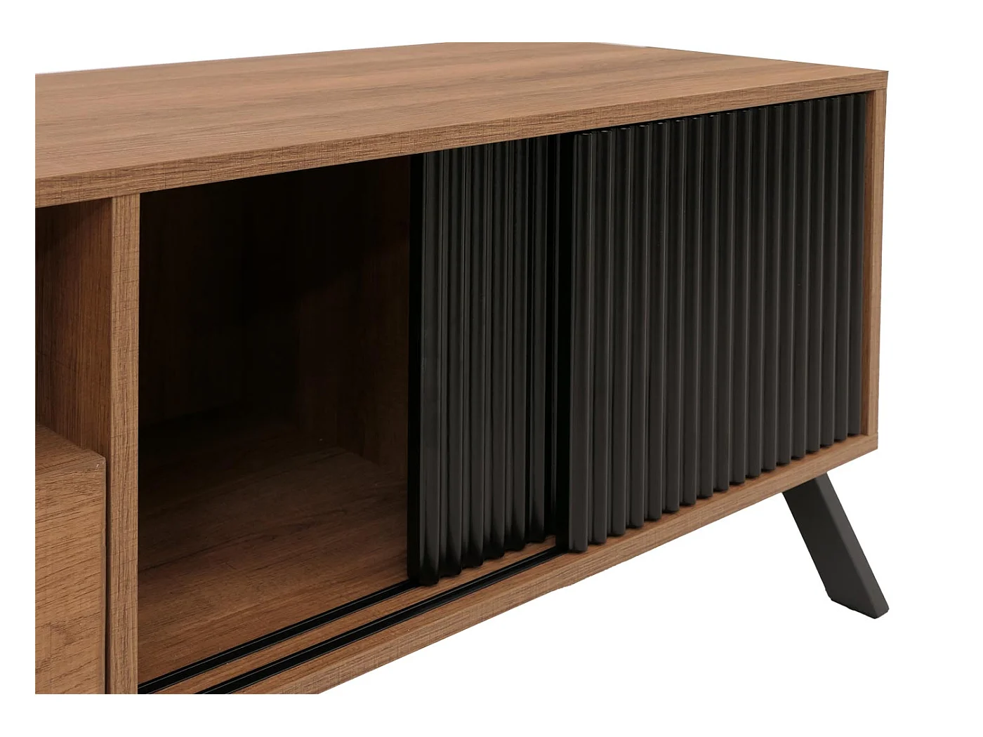 Szafka pod telewizor MCW-O40,  naturalny