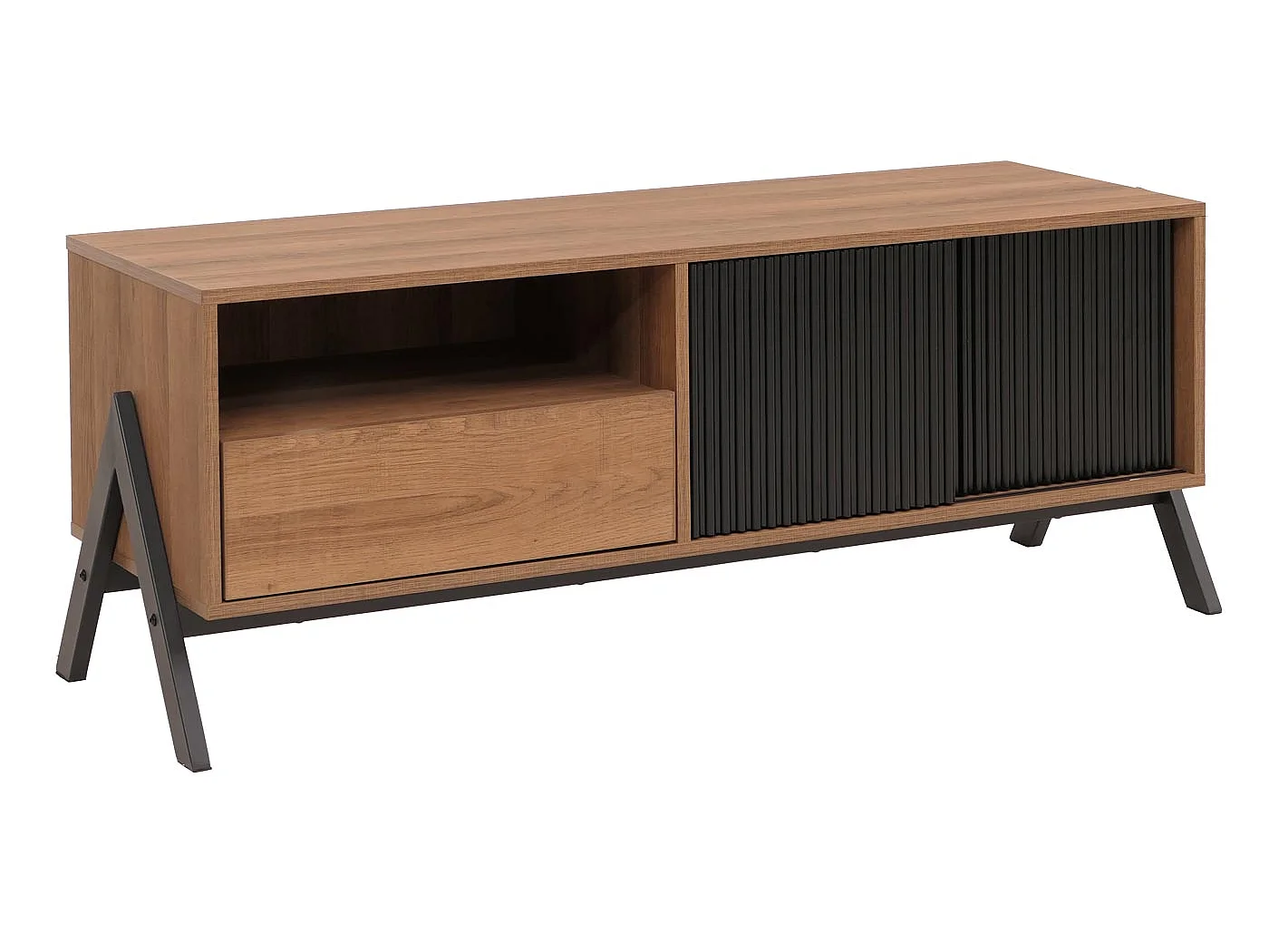 TV-rek MCW-O40,  naturel